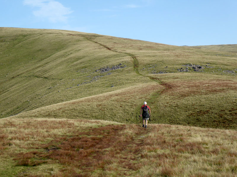 Lank Rigg Ascent